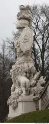 Photo References of Schonbrunn Statues